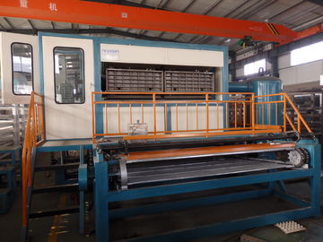 Big Output Egg Tray Machine Equipped Multilayer Drying Line Fully Automatically