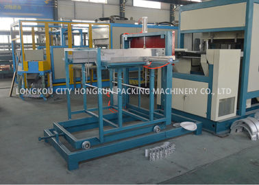 Digital Temperature Control  Disposable Food Containers Machine For Forming And Cutting